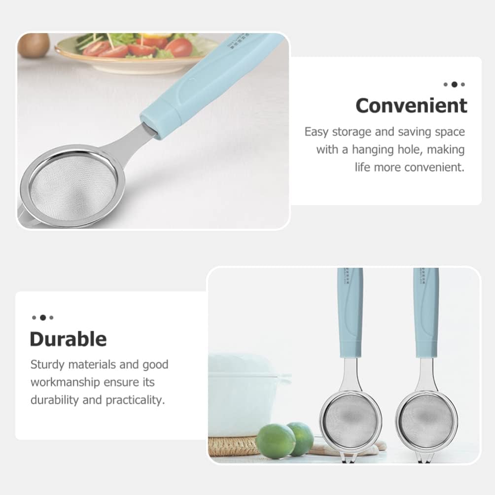 ٍSmall Strainer Stainless Steel Colander - Diqqawi Plates