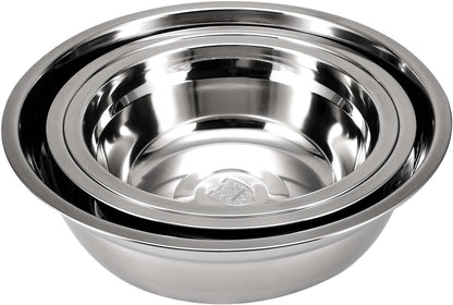 Stainless Steel Mixing Bowl - Diqqawi Plates