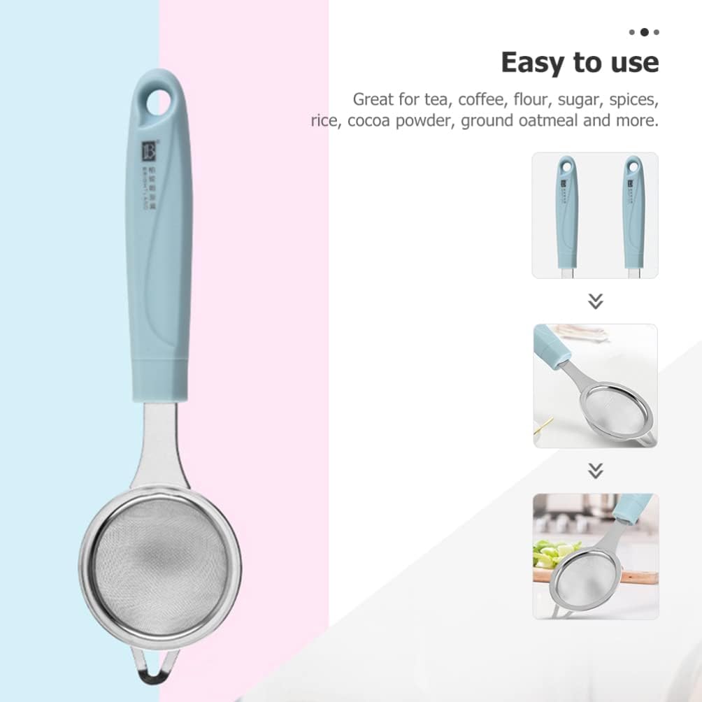 ٍSmall Strainer Stainless Steel Colander - Diqqawi Plates