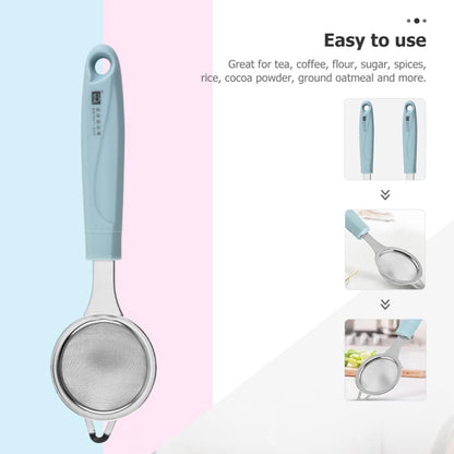 ٍSmall Strainer Stainless Steel Colander - Diqqawi Plates