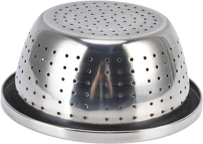 Rice Fruit Washing stainless steel strainer Basket - Diqqawi Plates