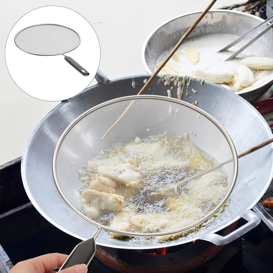 Stainless Steel Explosion-Proof Oil Sieve - Diqqawi Plates