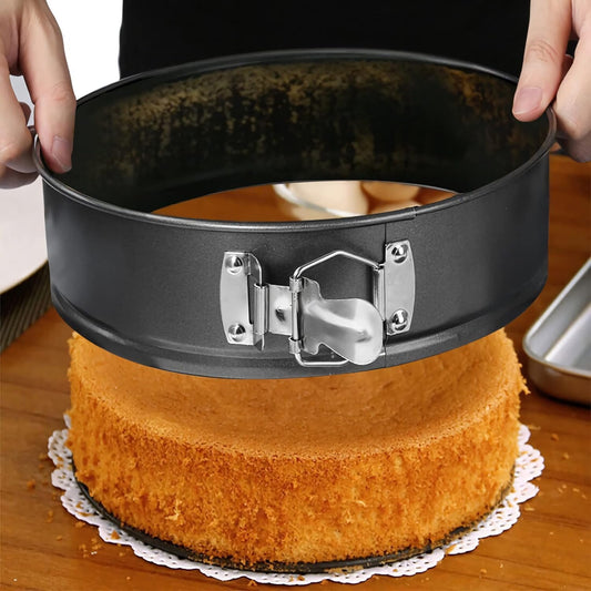 Non Stick Stainless Steel Cake Mould - Diqqawi Plates