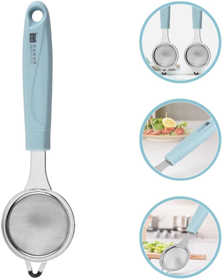 ٍSmall Strainer Stainless Steel Colander - Diqqawi Plates