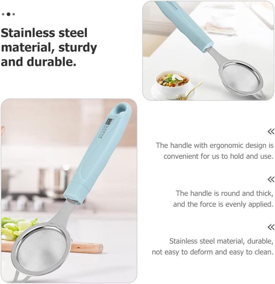ٍSmall Strainer Stainless Steel Colander - Diqqawi Plates