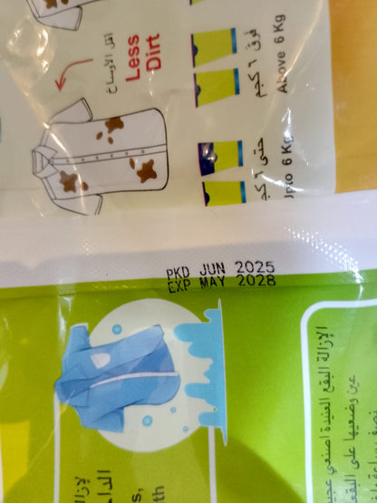 3KG MAX WHITE - Premium Automatic Detergent Powder