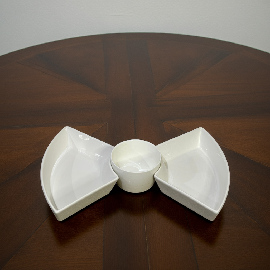 3pcs Porcelain Serving Set