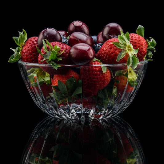 Glass salad bowl 830ML