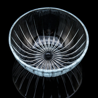 Glass salad bowl 830ML