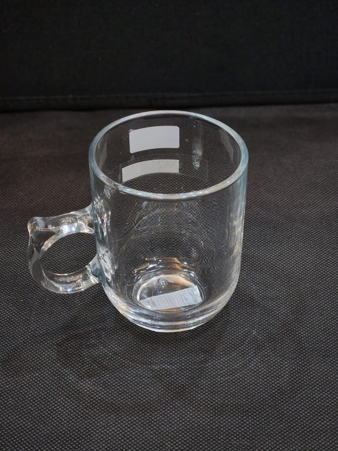 Premium Glass Cappuccino Tea Cup  250ML