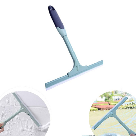 Silicone Non-Slip Glass Wiper Shower Squeegee - Diqqawi Plates