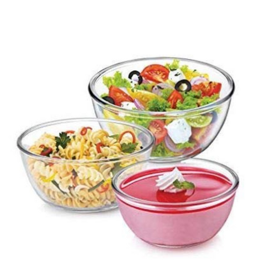 325ml glass Medium serving bowl - Diqqawi Plates