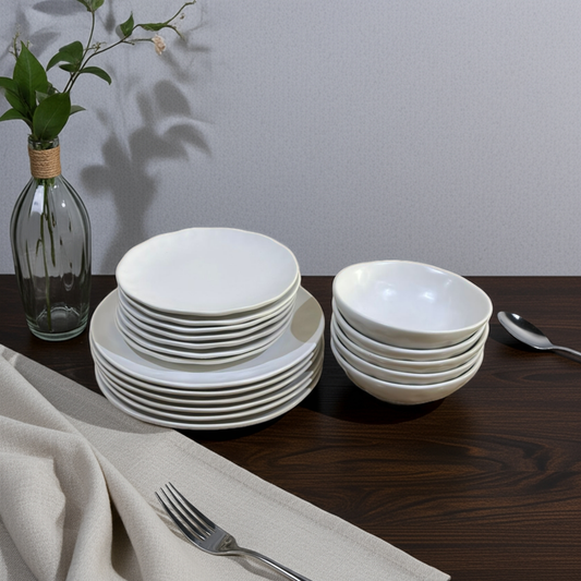 18pcs ceramic dinnerware set