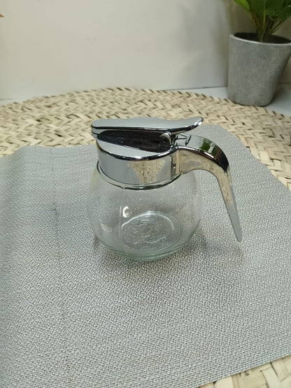 Glass Sugar Oil Milk Pot 280ML