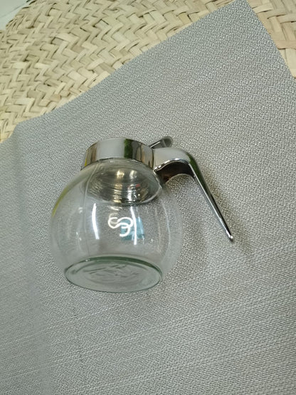 Glass Sugar Oil Milk Pot 280ML
