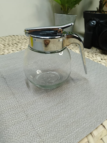 Glass Sugar Oil Milk Pot 280ML