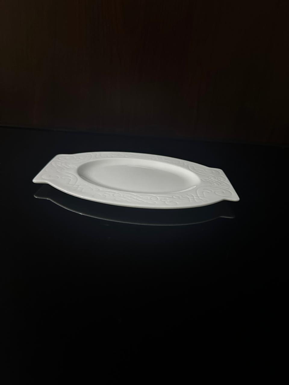 Decorative Flat Plate for Multiple purpose - Diqqawi Plates