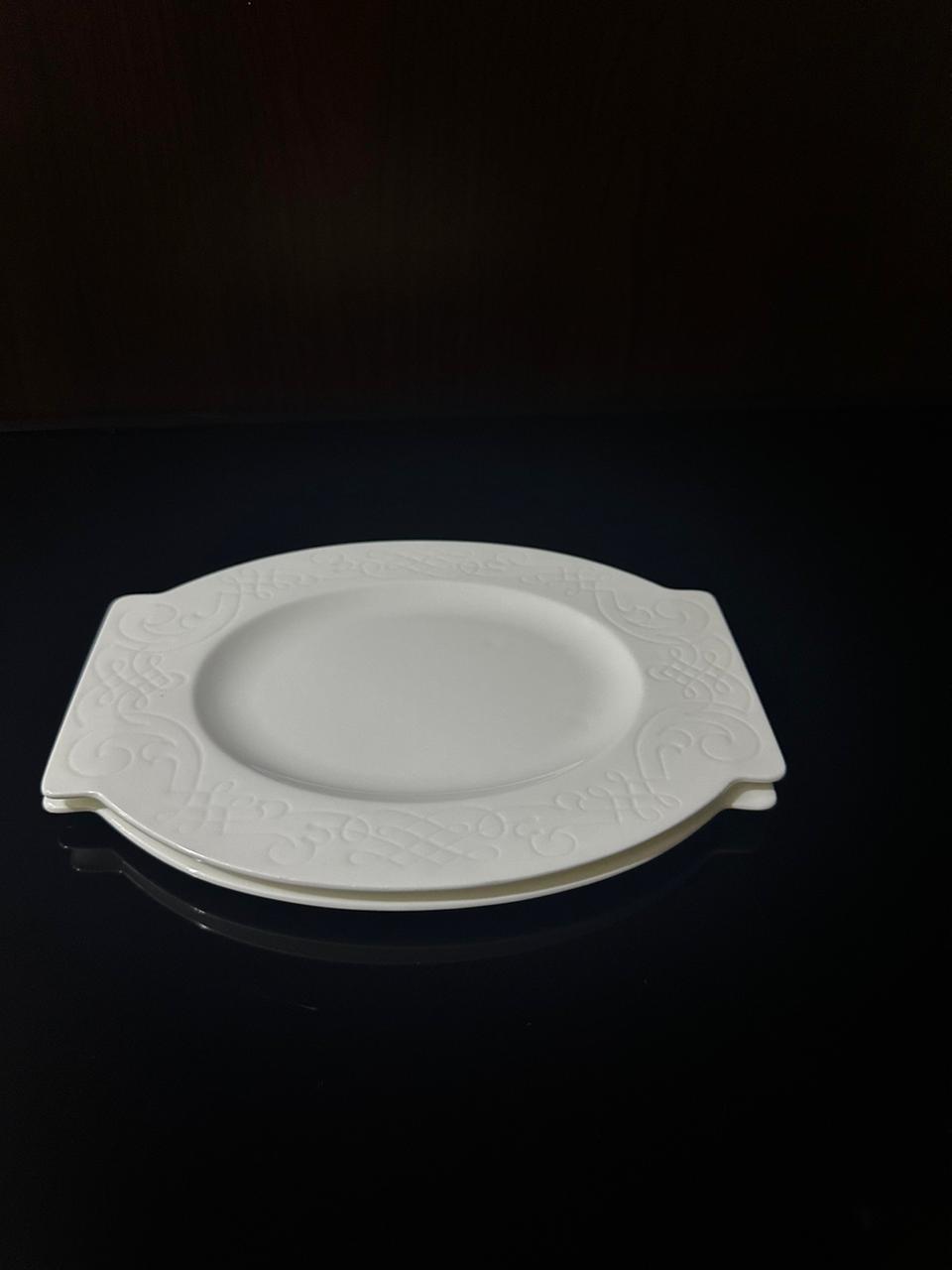 Decorative Flat Plate for Multiple purpose - Diqqawi Plates