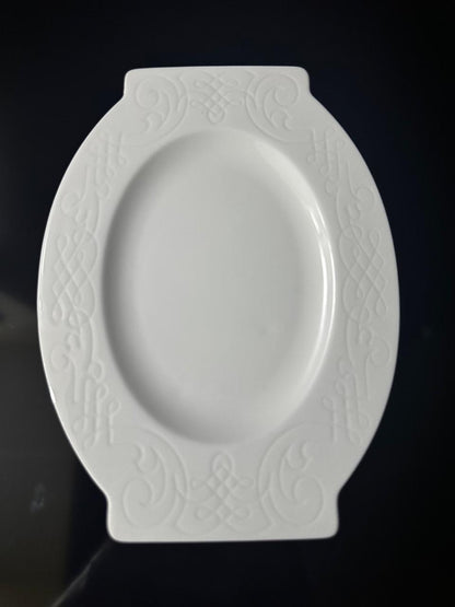 Decorative Flat Plate for Multiple purpose - Diqqawi Plates