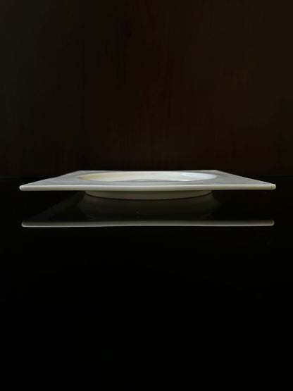 Decorative Flat Cake Plate - Diqqawi Plates