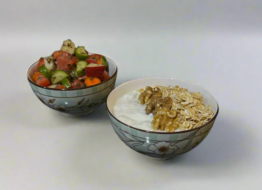 Colored Porcelain Bowls (Styl-27) - Diqqawi Plates