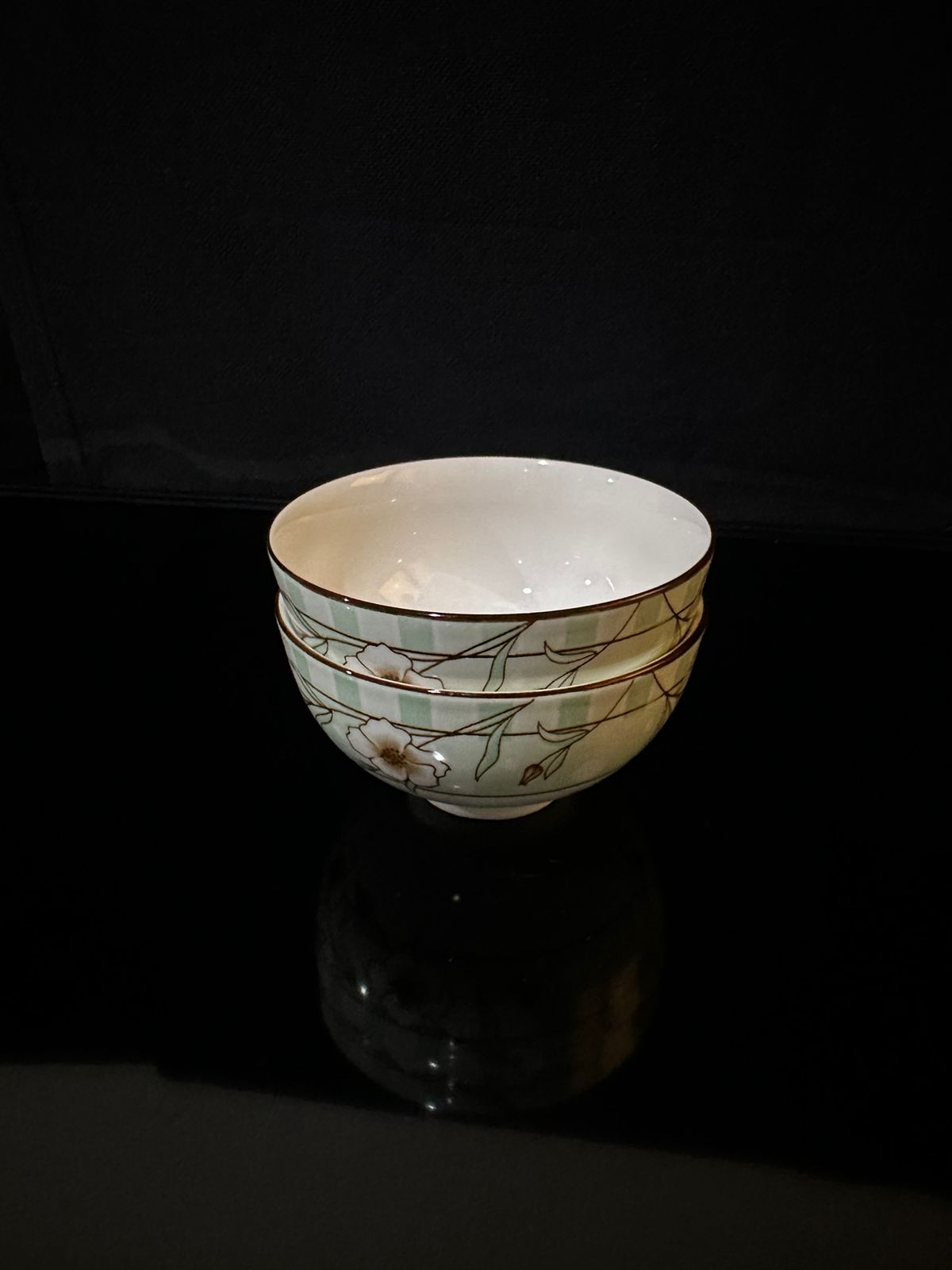 Colored Porcelain Bowls (Styl-27) - Diqqawi Plates