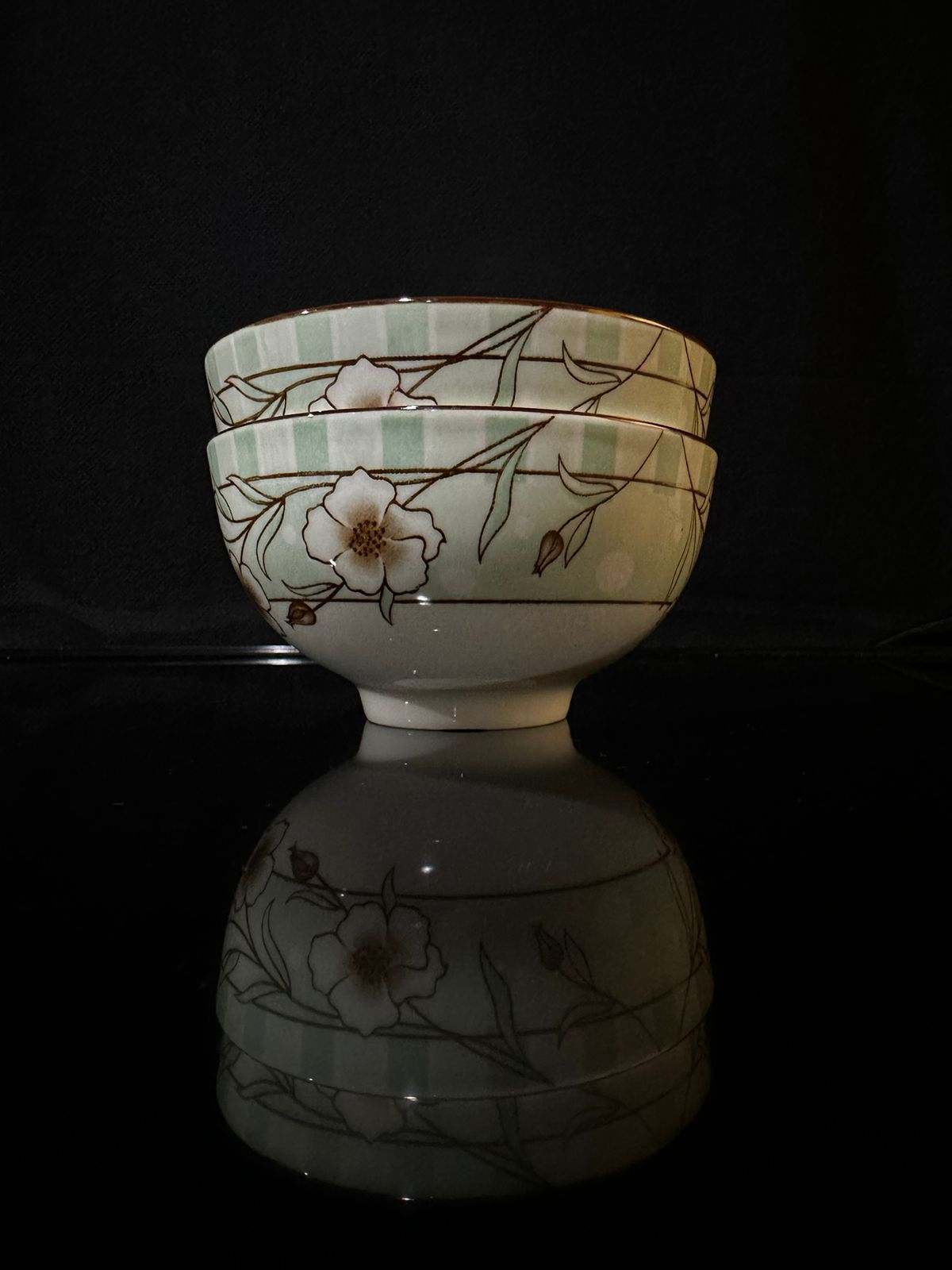 Colored Porcelain Bowls (Styl-27) - Diqqawi Plates