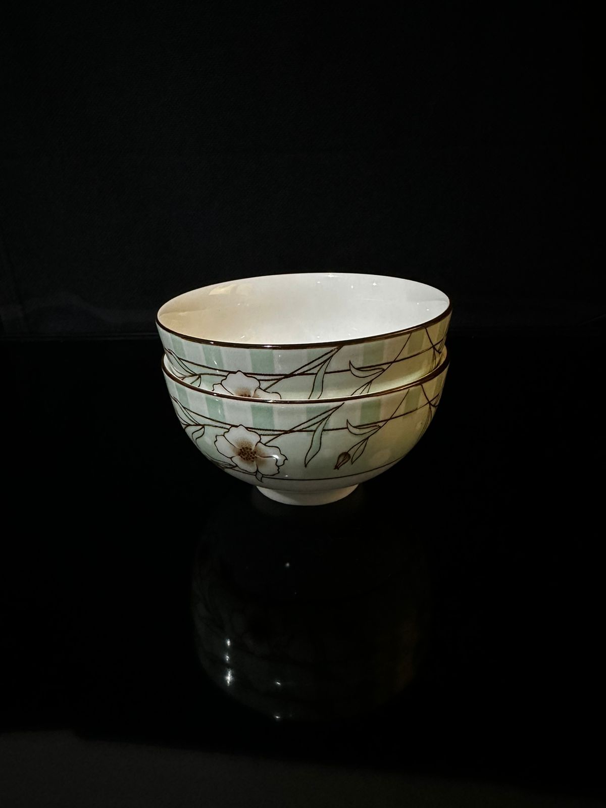 Colored Porcelain Bowls (Styl-27) - Diqqawi Plates