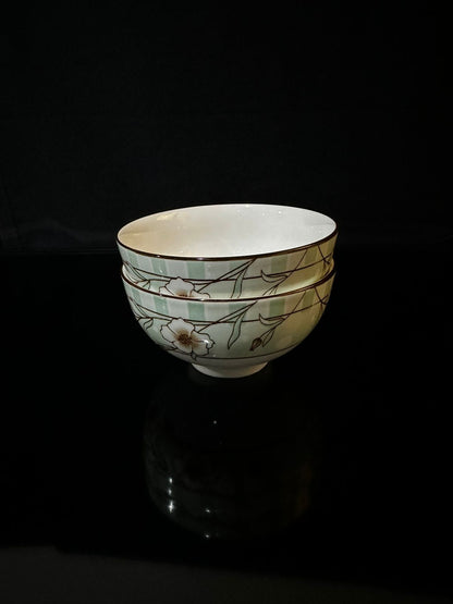 Colored Porcelain Bowls (Styl-27) - Diqqawi Plates