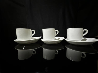 Coffee Cup with Plate styl2 - Diqqawi Plates