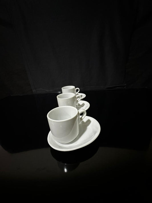 Coffee Cup with Plate styl2 - Diqqawi Plates