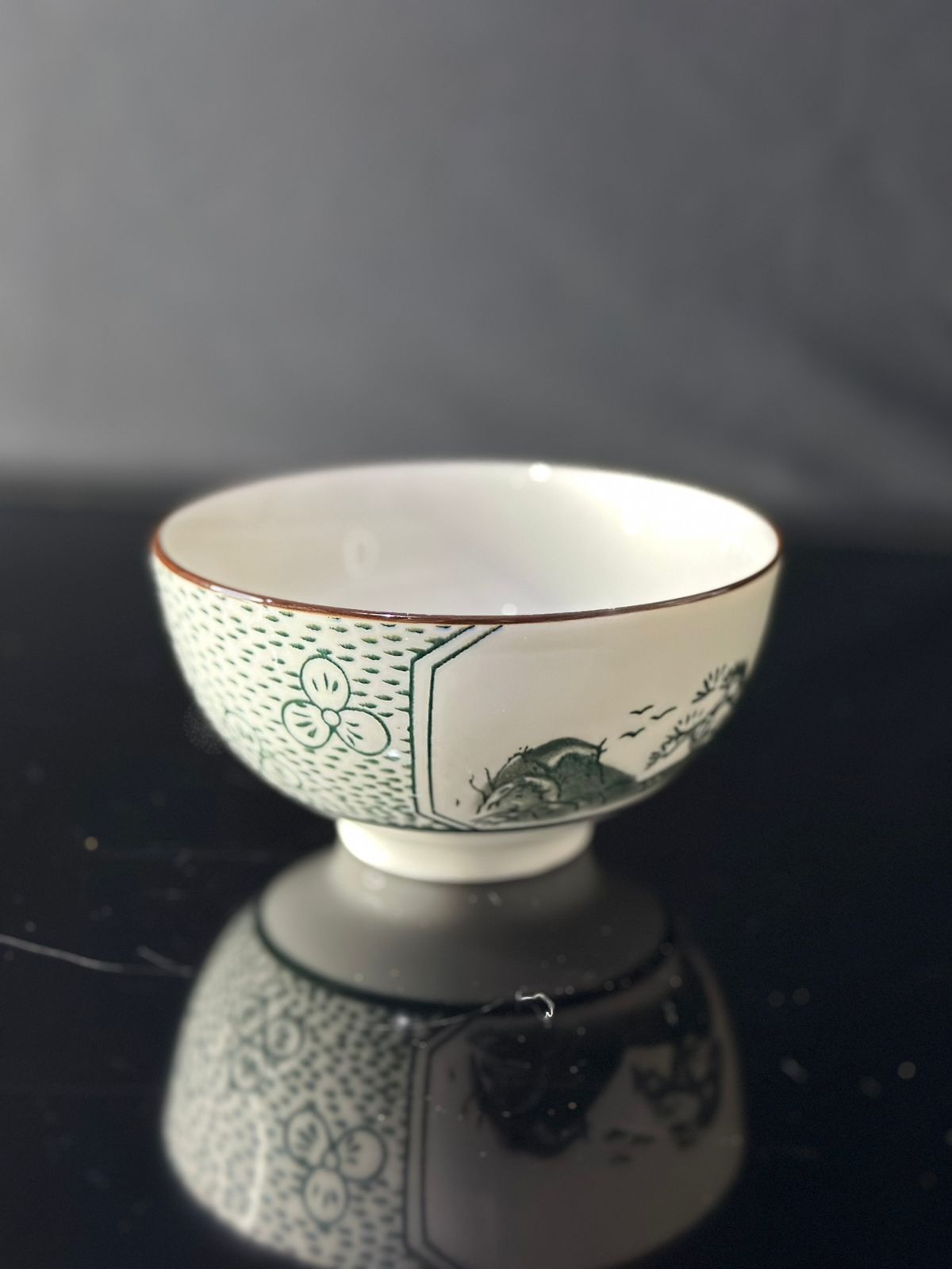 Colored Porcelain Bowls (Styl-38) - Diqqawi Plates