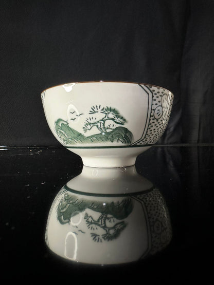 Colored Porcelain Bowls (Styl-38) - Diqqawi Plates