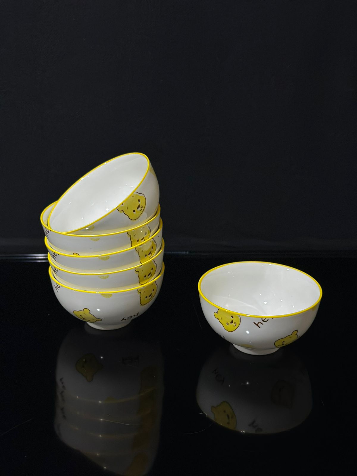 Colored Porcelain Bowls (Styl-39) - Diqqawi Plates