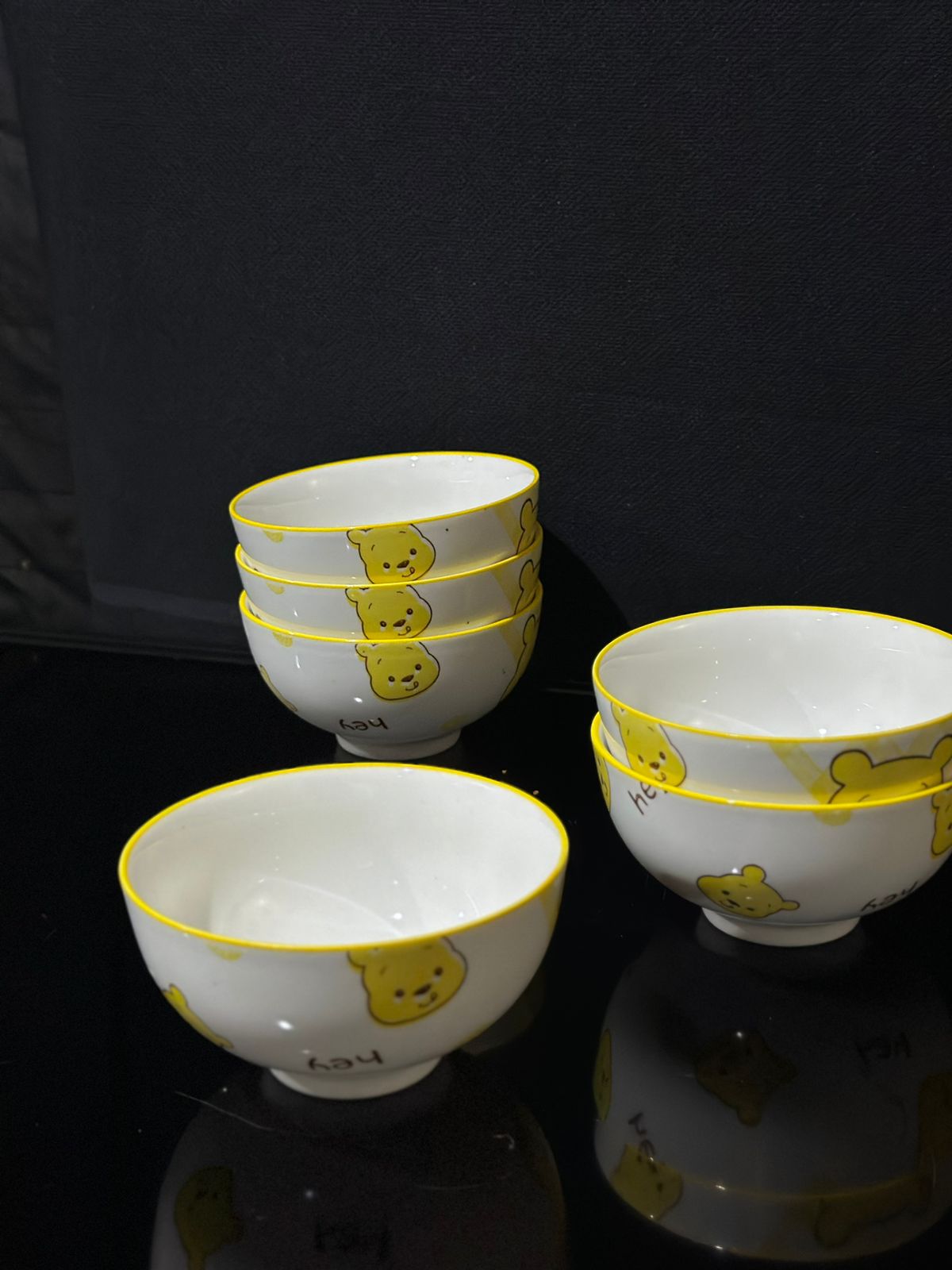 Colored Porcelain Bowls (Styl-39) - Diqqawi Plates
