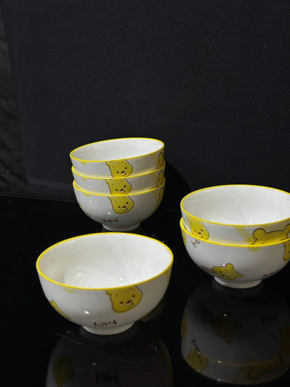 Colored Porcelain Bowls (Styl-39) - Diqqawi Plates