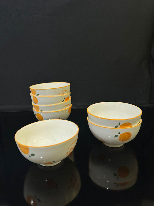 Colored Porcelain Bowls (Styl-12) - Diqqawi Plates