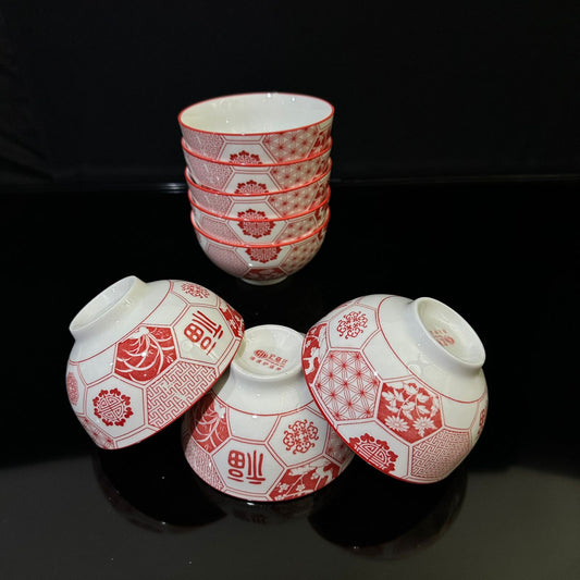 260 ml Colored Porcelain Bowls (Styl-42) - Diqqawi Plates