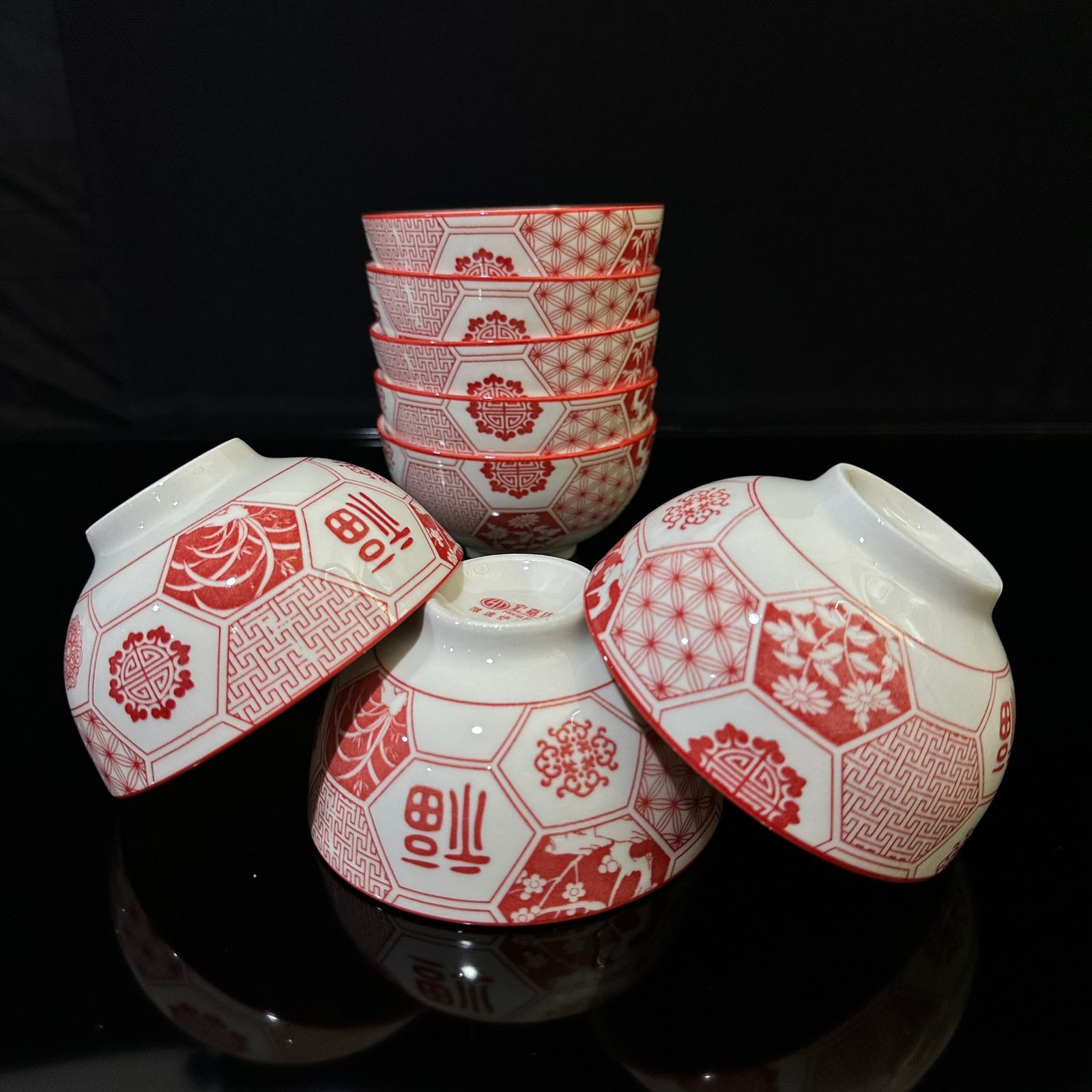 260 ml Colored Porcelain Bowls (Styl-42) - Diqqawi Plates