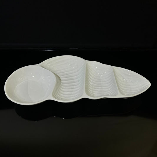 Ceramic shell container - Diqqawi Plates