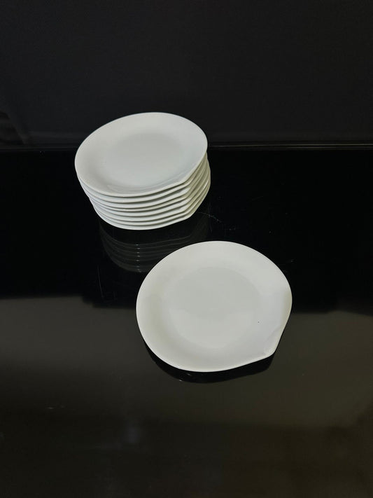 flat plate porcelain - Diqqawi Plates