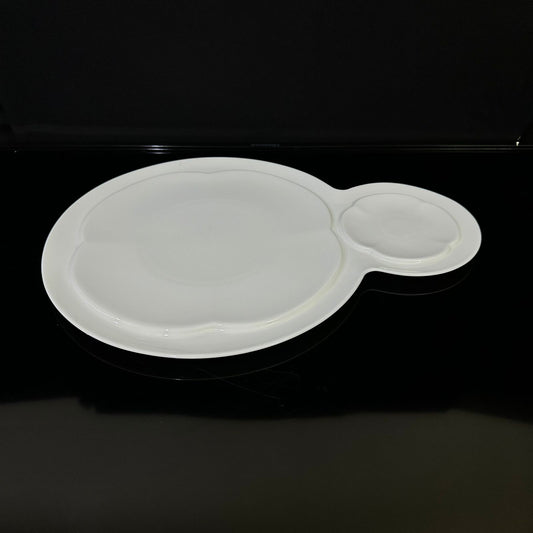 flat plate porcelain styl5 - Diqqawi Plates