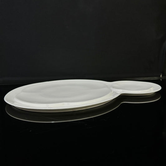flat plate porcelain styl5 - Diqqawi Plates