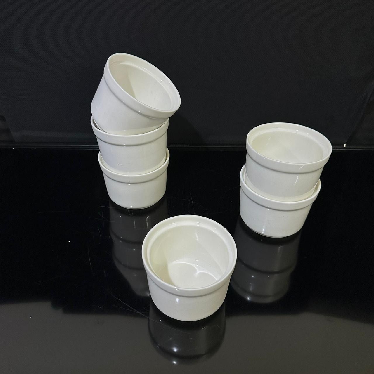 Stylish White Bowl - (styl-18) - Diqqawi Plates