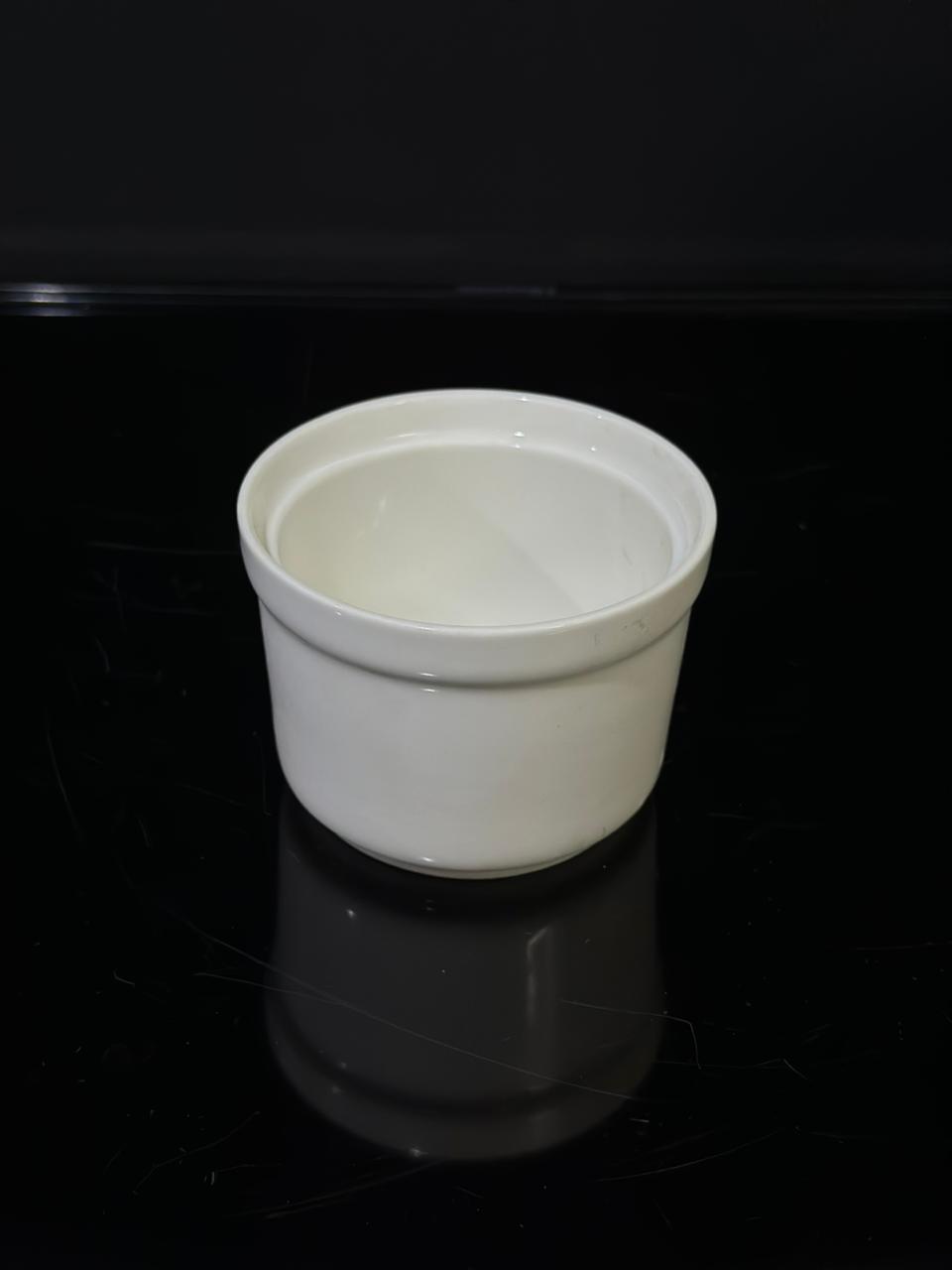 Stylish White Bowl - (styl-18) - Diqqawi Plates