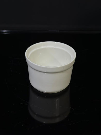 Stylish White Bowl - (styl-18) - Diqqawi Plates