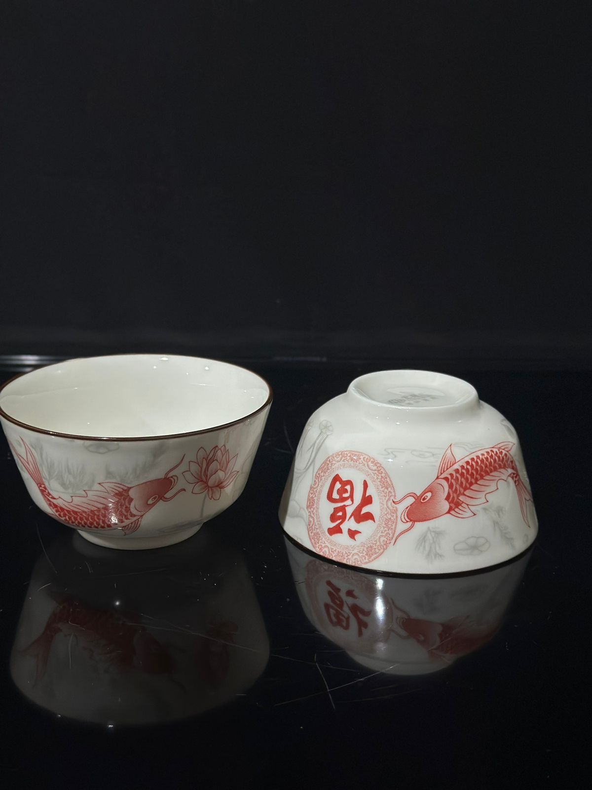 Colored Porcelain Bowls (Styl-48) - Diqqawi Plates