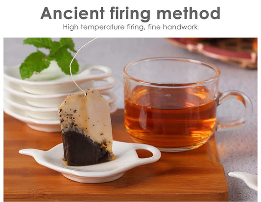 2pcs Tea Bag Holder - Diqqawi Plates