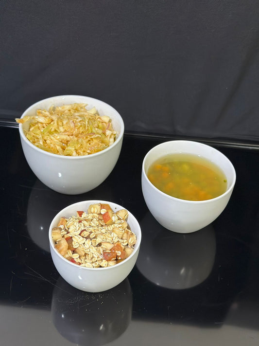 Medium Bowl for Salad & Soup - styl-23 - Diqqawi Plates