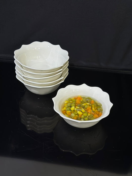 Medium Dish Bowl for soup styl17 - Diqqawi Plates